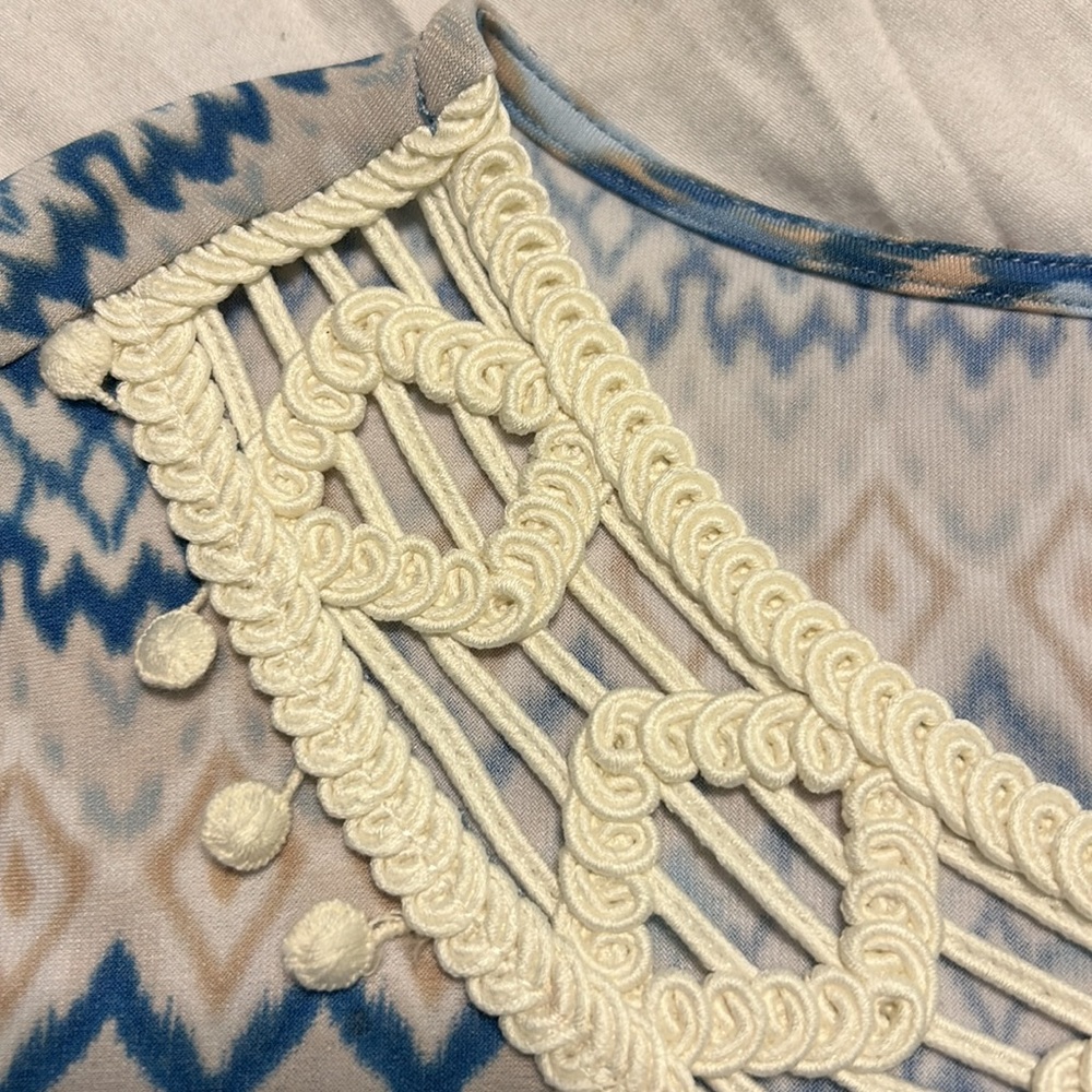 Chic Blouse Ruby Rd Top - Picture 5 of 6